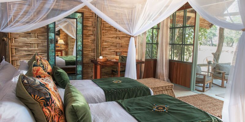 Shenton Safaris’ Mwamba